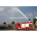 Dongfeng 5CBM tanque de agua de lucha contra incendios precio de camiones